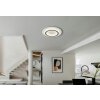 Illuminazione Globo Lighting Jayden Plafoniera LED Bianco, 1-Luce