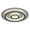Illuminazione Globo Lighting Jayden Plafoniera LED Oro, Nero, 1-Luce, Telecomando
