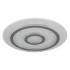 Illuminazione Globo Lighting Jayden Plafoniera LED Bianco, 1-Luce, Telecomando