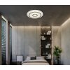 Illuminazione Globo Lighting Jayden Plafoniera LED Bianco, 1-Luce, Telecomando
