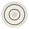 Illuminazione Globo Lighting Jayden Plafoniera LED Bianco, 1-Luce, Telecomando