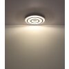 Illuminazione Globo Lighting Jayden Plafoniera LED Bianco, 1-Luce, Telecomando