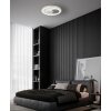 Illuminazione Globo Lighting Ruiz Plafoniera LED Argento, Bianco, 1-Luce