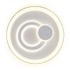 Illuminazione Globo Lighting Ruiz Plafoniera LED Bianco, 1-Luce
