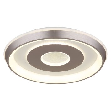 Illuminazione Globo Lighting Williamson Plafoniera LED Bianco, 1-Luce