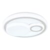 Illuminazione Globo Lighting Ruiz Plafoniera LED Bianco, 1-Luce
