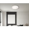 Illuminazione Globo Lighting Ruiz Plafoniera LED Bianco, 1-Luce