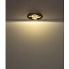 Illuminazione Globo Lighting Obscura Plafoniera LED Nero, 1-Luce