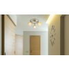 Illuminazione Globo Lighting Zachery Plafoniera Ottone, 3-Luci