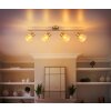 Illuminazione Globo Lighting Zachery Plafoniera Ottone, 4-Luci
