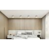 Illuminazione Globo Lighting Raymond Plafoniera LED Oro, 1-Luce