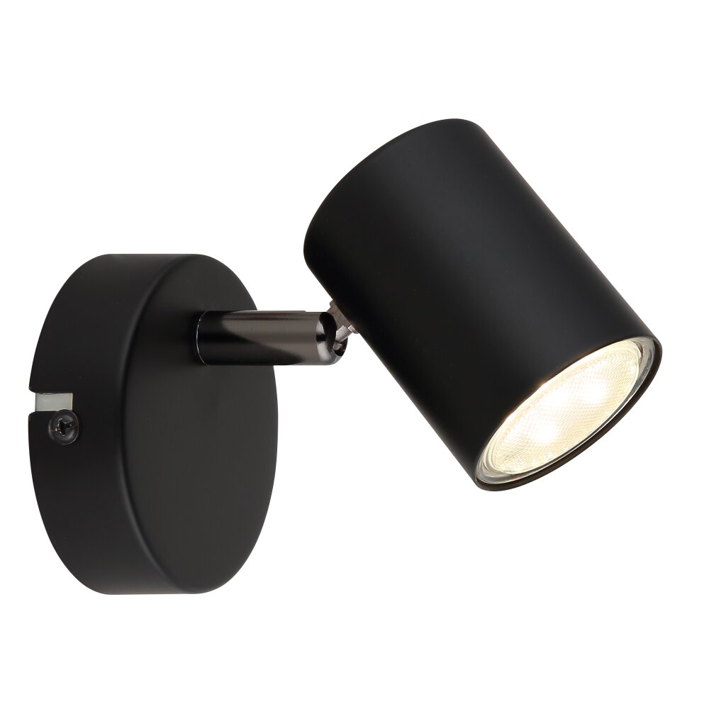 Illuminazione Globo Lighting Walters Plafoniera, Faretto da soffitto, Applique, Faretto da parete Nero, 1-Luce main product photo