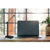 Illuminazione Globo Lighting Lorna Lampada da tavolo LED Nero, 1-Luce