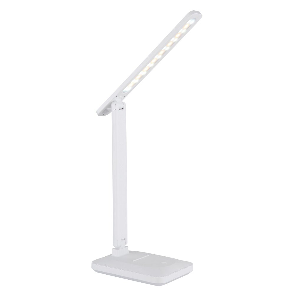Illuminazione Globo Lighting Lorna Lampada da tavolo LED Bianco, 1-Luce main product photo