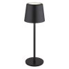 Illuminazione Globo Lighting Vancouver Lampada da tavolo LED Nero, 1-Luce