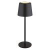 Illuminazione Globo Lighting Vancouver Lampada da tavolo LED Nero, 1-Luce