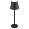 Illuminazione Globo Lighting Vancouver Lampada da tavolo LED Nero, 1-Luce