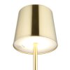 Illuminazione Globo Lighting Vancouver Lampada da tavolo LED Oro, 1-Luce