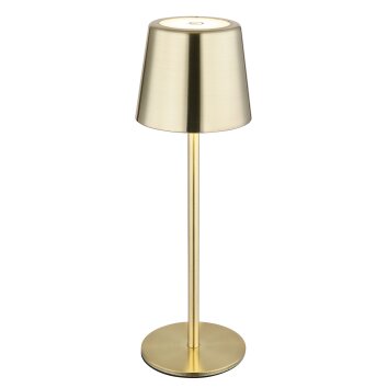 Illuminazione Globo Lighting Vancouver Lampada da tavolo LED Oro, 1-Luce
