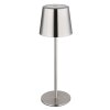 Illuminazione Globo Lighting Vancouver Lampada da tavolo LED Nichel opaco, 1-Luce