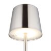 Illuminazione Globo Lighting Vancouver Lampada da tavolo LED Nichel opaco, 1-Luce