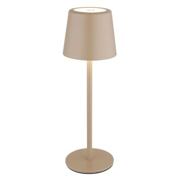 Illuminazione Globo Lighting Vancouver Lampada da tavolo LED Sabbia, 1-Luce