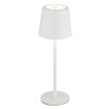 Illuminazione Globo Lighting Vancouver Lampada da tavolo LED Bianco, 1-Luce