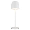 Illuminazione Globo Lighting Vancouver Lampada da tavolo LED Bianco, 1-Luce