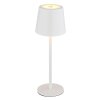Illuminazione Globo Lighting Vancouver Lampada da tavolo LED Bianco, 1-Luce
