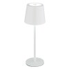 Illuminazione Globo Lighting Vancouver Lampada da tavolo LED Bianco, 1-Luce