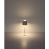 Illuminazione Globo Lighting Vancouver Lampada da tavolo LED Bianco, 1-Luce