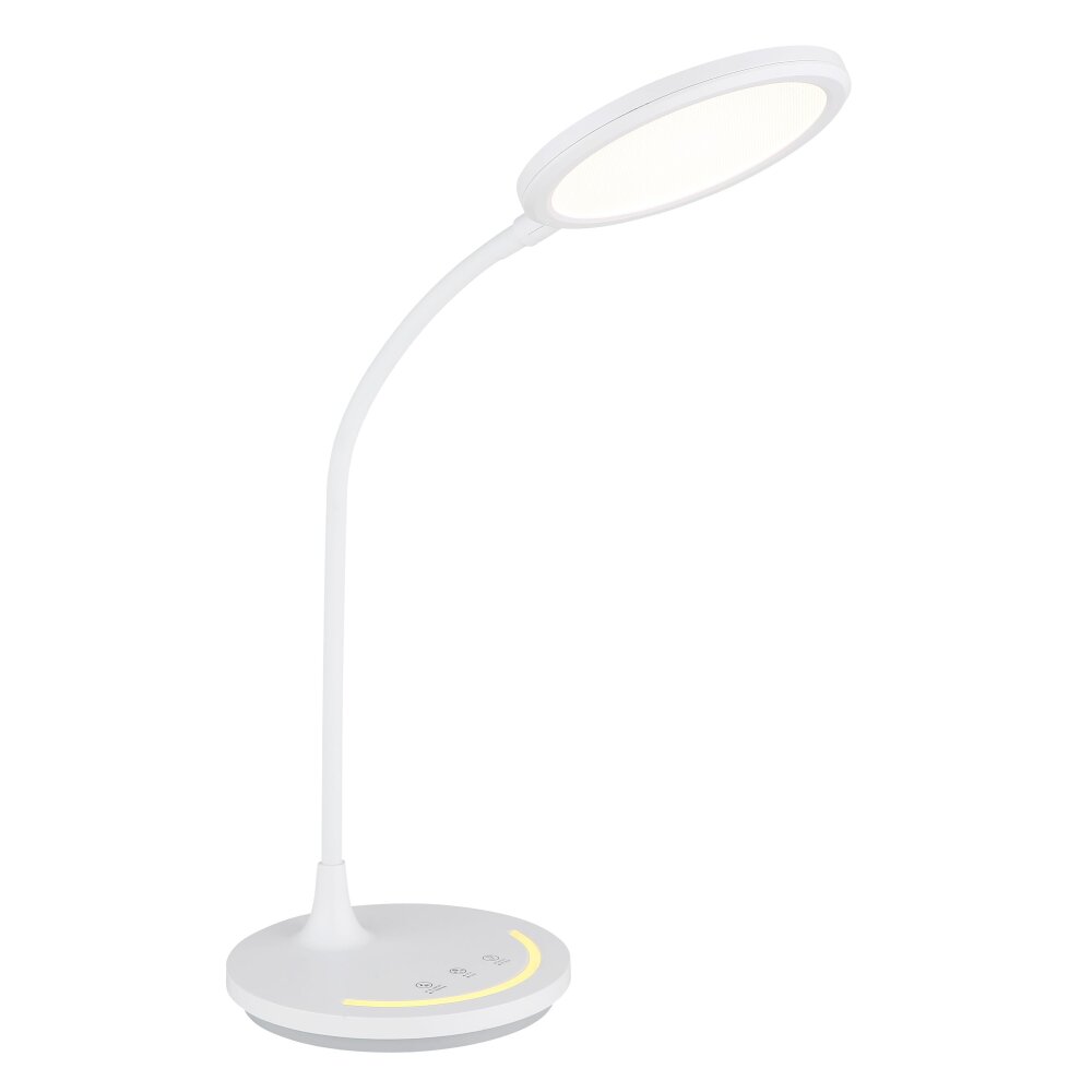 Illuminazione Globo Lighting Kenny Lampada da tavolo LED Bianco, 1-Luce main product photo