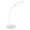 Illuminazione Globo Lighting Kenny Lampada da tavolo LED Bianco, 1-Luce