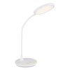 Illuminazione Globo Lighting Kenny Lampada da tavolo LED Bianco, 1-Luce