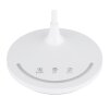 Illuminazione Globo Lighting Kenny Lampada da tavolo LED Bianco, 1-Luce
