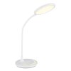 Illuminazione Globo Lighting Kenny Lampada da tavolo LED Bianco, 1-Luce