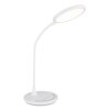 Illuminazione Globo Lighting Kenny Lampada da tavolo LED Bianco, 1-Luce