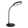 Illuminazione Globo Lighting Kenny Lampada da tavolo LED Nero, 1-Luce