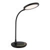 Illuminazione Globo Lighting Kenny Lampada da tavolo LED Nero, 1-Luce