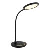 Illuminazione Globo Lighting Kenny Lampada da tavolo LED Nero, 1-Luce