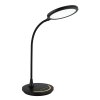 Illuminazione Globo Lighting Kenny Lampada da tavolo LED Nero, 1-Luce