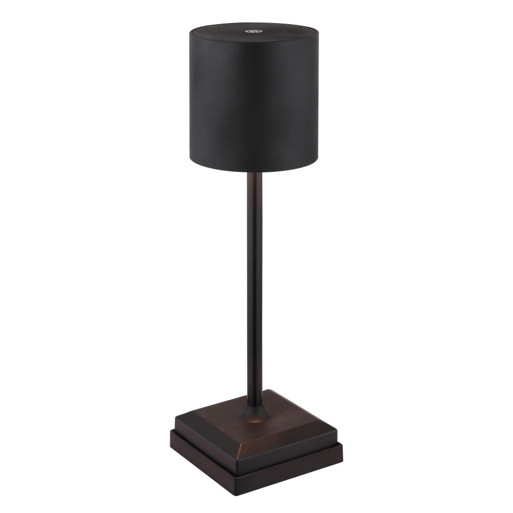 Illuminazione Globo Lighting Dixon Lampada da tavolo LED Nero, 1-Luce main product photo