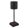 Illuminazione Globo Lighting Dixon Lampada da tavolo LED Nero, 1-Luce