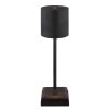 Illuminazione Globo Lighting Dixon Lampada da tavolo LED Nero, 1-Luce