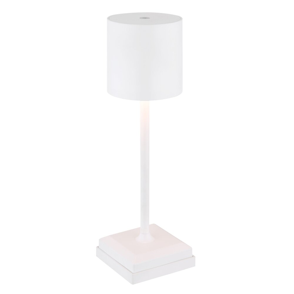 Illuminazione Globo Lighting Dixon Lampada da tavolo LED Bianco, 1-Luce main product photo