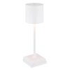 Illuminazione Globo Lighting Dixon Lampada da tavolo LED Bianco, 1-Luce