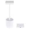 Illuminazione Globo Lighting Dixon Lampada da tavolo LED Bianco, 1-Luce
