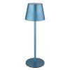 Illuminazione Globo Lighting Vannie Lampada da tavolo LED Blu, 1-Luce