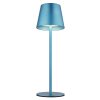 Illuminazione Globo Lighting Vannie Lampada da tavolo LED Blu, 1-Luce