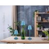 Illuminazione Globo Lighting Vannie Lampada da tavolo LED Blu, 1-Luce